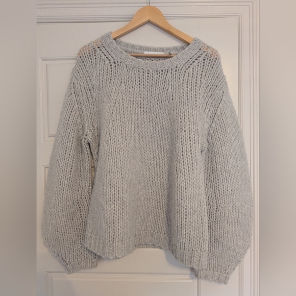 Helmut Lang Alpaca Brushed sweater - Vapour Heather - Picture 3 of 11